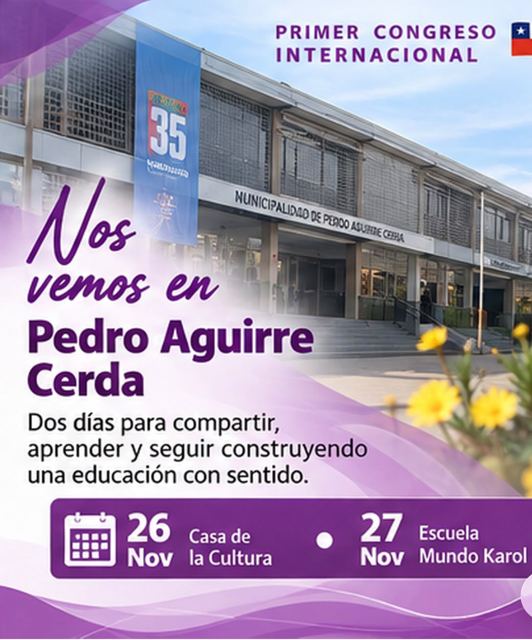Afiche: Nos vemos en Pedro Aguirre Cerda