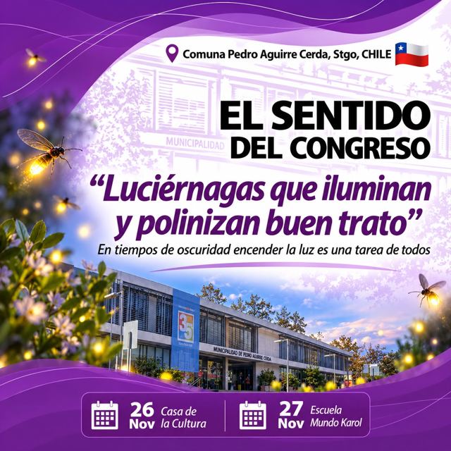 Afiche: El sentido del congreso